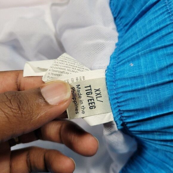 Penguin by Munsingwear Swim Trunks Mens 2XL Colorful Striped Mesh lined - Picture 4 of 8